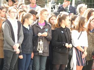 PHASE 2 2018 11 11 LA FLAMME DU SOUVENIR A TOULON (56)